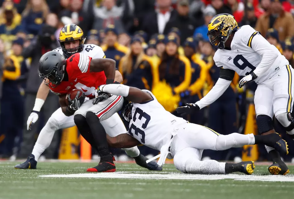 Michigan/Ohio St. Game Draws Big TV Audience