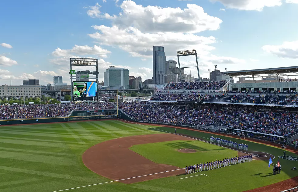 College World Series Field is Set