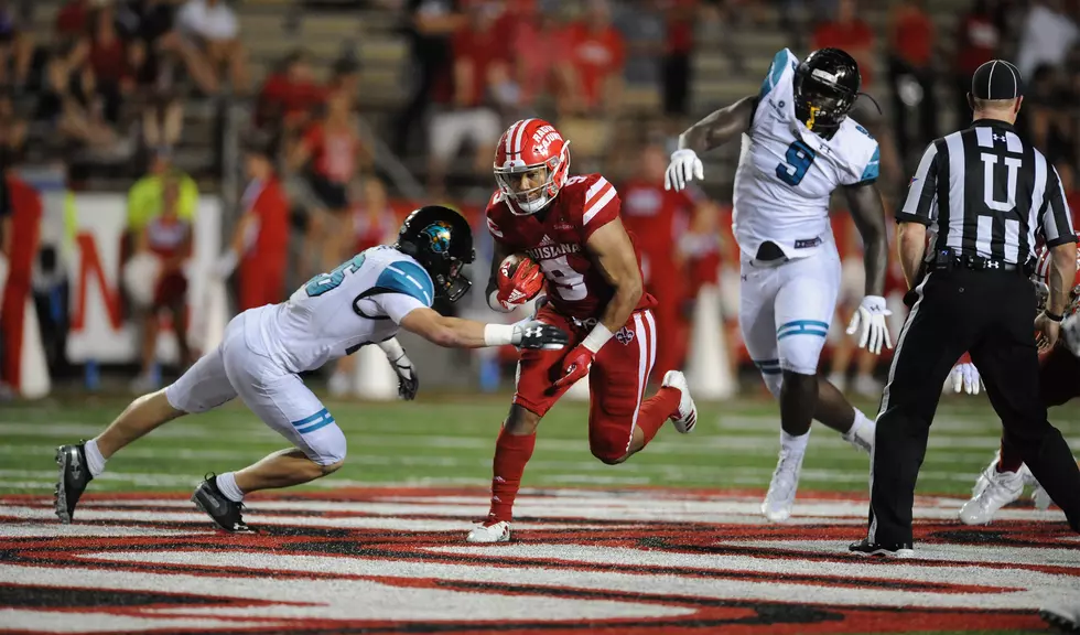 Four Ragin’ Cajuns Earn Spot On LSWA Football Team