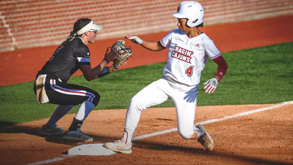 UL Softball Blanks ULM In SBC Tourney