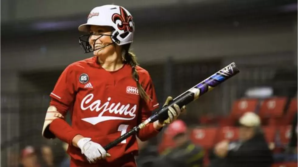 Louisiana’s Karly Heath Sun Belt Conference Female Student-Athlete of the Year