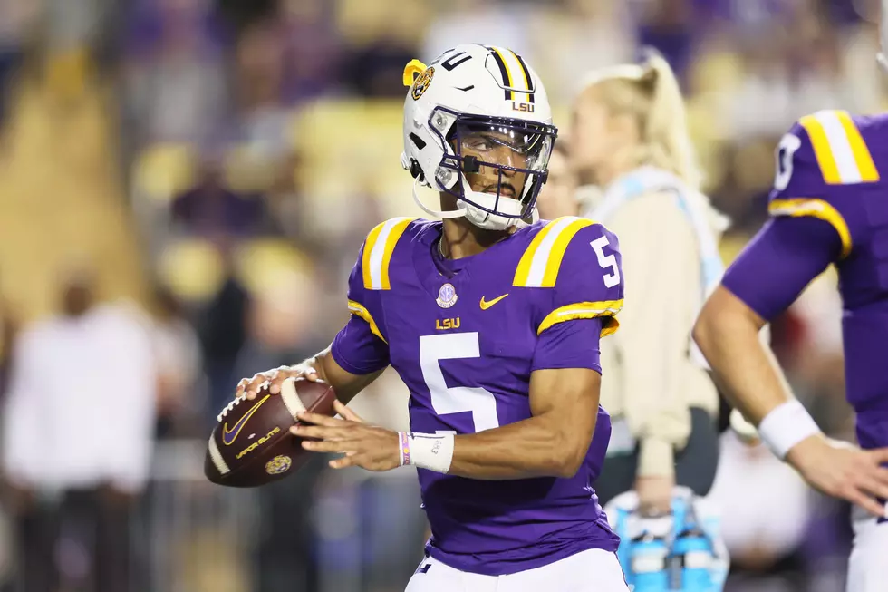 LSU's Jayden Daniels 8 Combined Touchdowns in Tigers 56 -14 Win