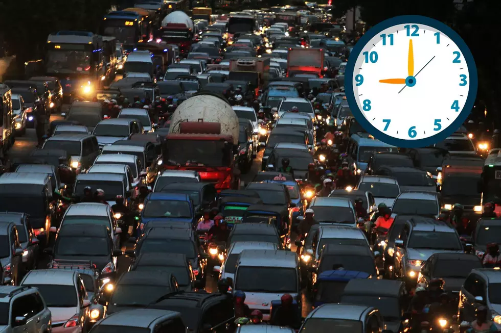 Louisiana Parishes and Average Commute Times, Ranked